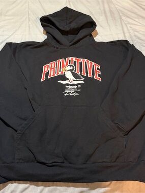 VeeFriends x Primitive Collaboration Hoodie Black Large Gary Vee Exclusive